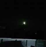 ČUDNA SVETLOST NA NEBU Misteriozna pojava zbunila meštane (VIDEO)