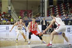 JEZIVE SCENE U NIŠU Povredio se miljenik "delija" (VIDEO)