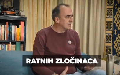 GRUHONJIĆ ZA BOSANSKE MEDIJE:  Srbija je deponija ratnih zločinaca (VIDEO)