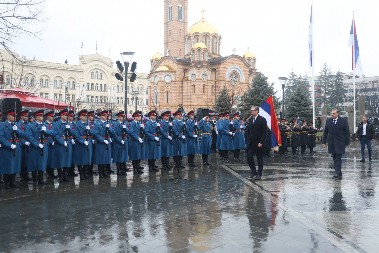 REPUBLIKA SRPSKA UVEK MOŽE DA RAČUNA NA PODRŠKU SRBIJE Vučić: Ponosan sam što sve naše nacionalne praznike zajedno obeležavamo