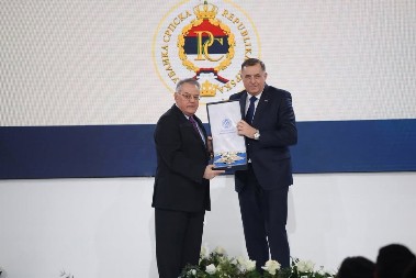 VELIKO PRIZNANJE Sretenjsko ordenje za srpsku košarku