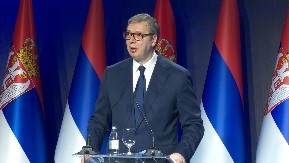 PREDSEDNIK VUČIĆ URUČIO ODLIKOVANJA POVODOM SRETENJA "Danas je Srbija snažnija, nikome nećemo dozvoliti da je ugrozi" (FOTO/VIDEO)