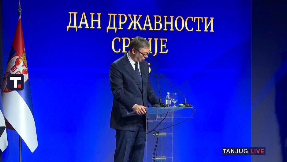 VUČIĆ: Zavet Sretenja mora da bude zavet svih nas