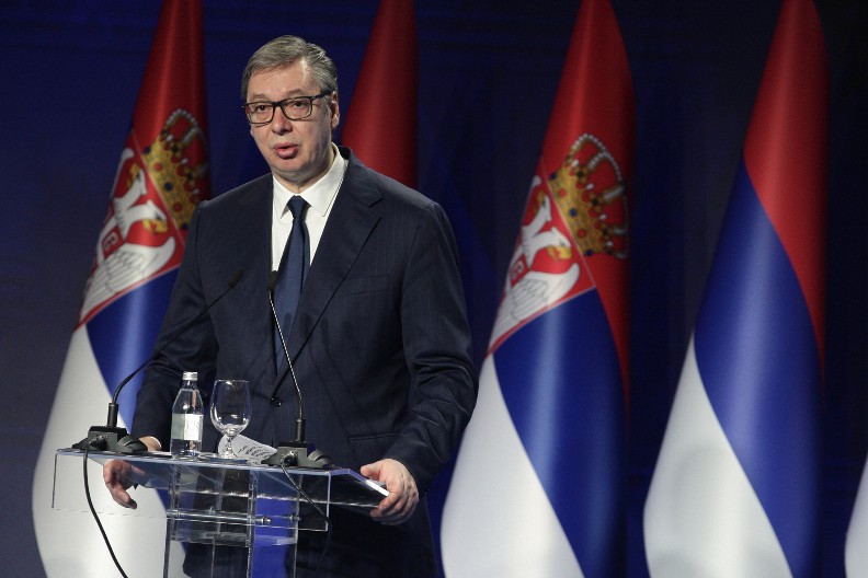 VUČIĆ: Dužnost i čast danas su pokretač svega što radimo u Srbiji