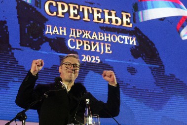 SRBIJA, SLOBODNA, SUVERENA I NEZAVISNA ZEMLJA O ČIJOJ POLITICI ODLUČUJU GRAĐANI! Vučić: "To mora da bude zavet Sretenja, Sretenjskog ustava i svih nas"