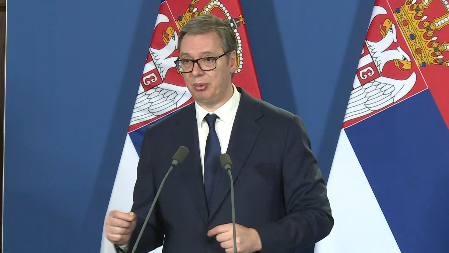 VUČIĆ O SANKCIJAMA NIS-U Verujem da će biti novih vesti do četvrtka ili petka i za nas