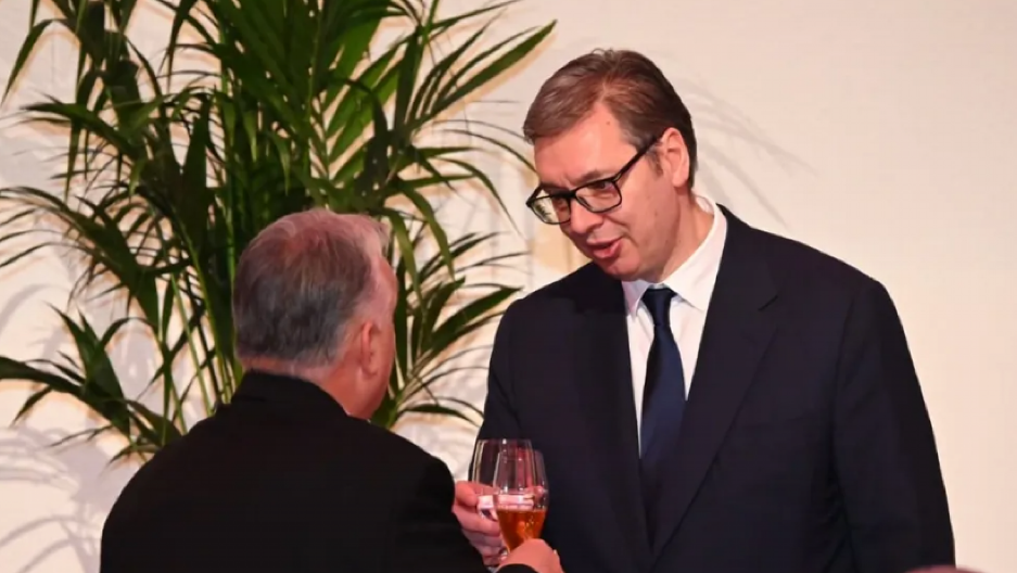 ORBAN PRIREDIO SVEČANU VEČERU ZA VUČIĆA "Živelo prijateljstvo Srbije i Mađarske!" (FOTO)