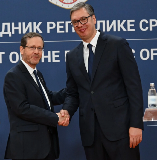 HERCOG POSLAO PISMO PREDSEDNIKU VUČIĆU: Prijateljske veze naša dva naroda su duboke i dugotrajne