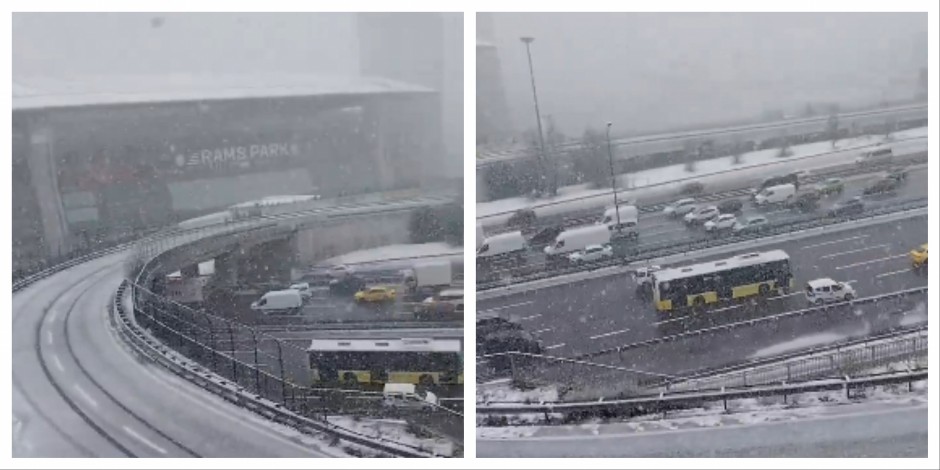 SNEŽNA OLUJA PARALISALA GRAD Kolaps u saobraćaju, doneta odluka: Nastava u školama se obustavlja! Aktiviran "plan reagovanja na katastrofu" u Istanbulu (VIDEO)