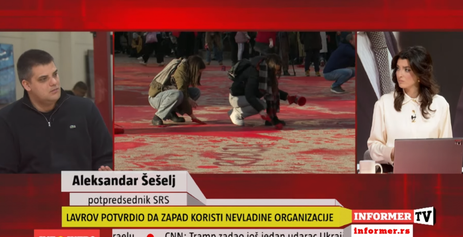 ŠEŠELJ O SITUACIJI U PROSVETI Odstraniti svaki mogući strani uticaj