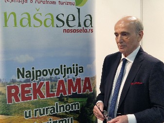 KRKOBABIĆ SA SAJMA TURIZMA: Sela Srbije – šansa za turistički bum
