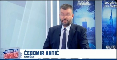 PROFESOR ANTIĆ: "Da li oni stvarno misle da smo mi 200 godina krv lili za demokratiju da bi nam uveli plenume pa 3 plenumaša da određuju šta ceo narod da radi?"