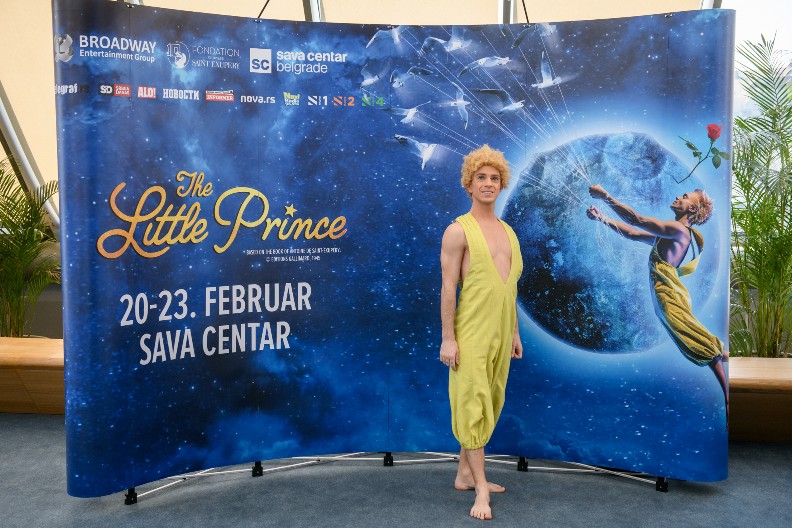 VEČERAS PREMIJERNO U SAVA CENTRU - POZORIŠNI SPEKTAKL "MALI PRINC"