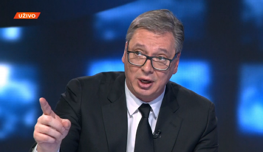 VUČIĆ O PRETNJAMA SMRĆU: SVAKI DAN PRETE PO 50 PUTA To im je, inače, jedini način da dođu do prelazne vlade