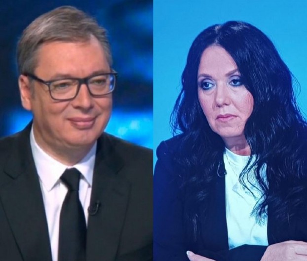 VUČIĆ IZDOMINIRAO NA INSAJDERU Izrazi lica sve govore! Dok su se bavili njegovim rušenjem, Vučić je gradio Srbiju, sada može i da se smeje