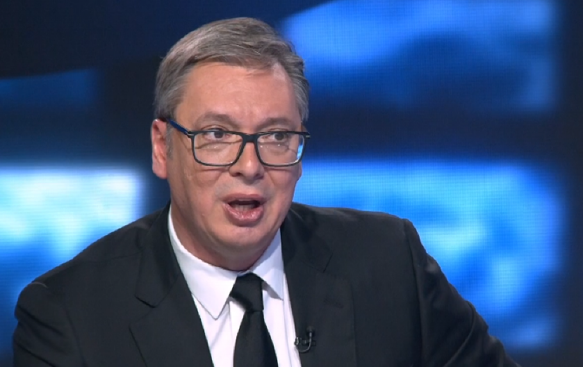 ''PONOSAN NA SRBIJU KOJA RADI I GRADI'' Vučić objavio sjajne vesti (VIDEO)