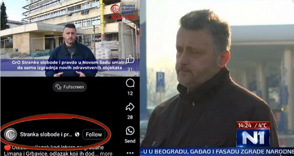 KAKVI PREVARANTI! N1 promoviše "sindikalca" koji se bori protiv skupog benzina a "sindikalac" je zapravo ĐILASOV FUNKCIONER!