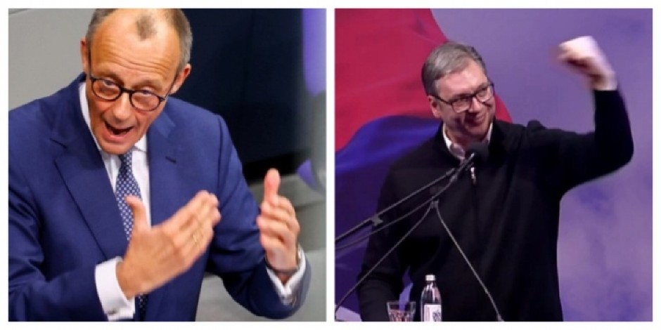 VUČIĆ ČESTITAO MERCU POBEDU Evo šta mu je srpski predsednik poručio