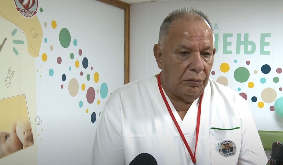 U AKCIJI UKP UHAPŠEN I DIREKTOR DOMA ZDRAVLJA U NIŠU: Dr Milorad Jerkan nosi bedž sa svojom slikom, zaposlio je sina, neće u penziju, tokom korone imao čudne izjave!