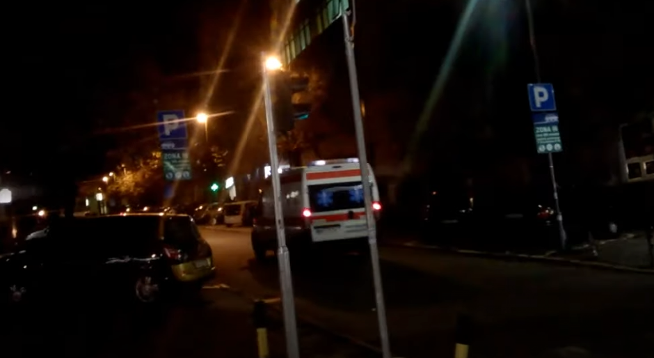 TEŽAK UDES NA MAGISTRALNOM PUTU ČAČAK-UŽICE, HITNO UPUĆENA DVA SANITETA NA LICE MESTA Saobraćaj u trenutnom prekidu, kolone vozila u oba smera su kilometarske