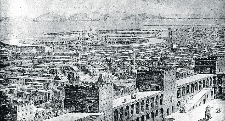 Grad nastao od volovske kože