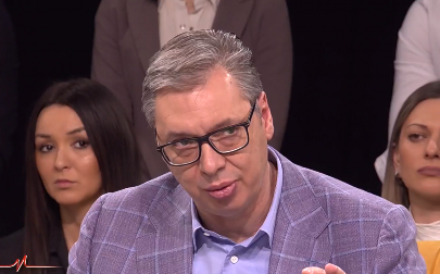 "DA JE TO REKAO BILO KO IZ SRBIJE... OVO JE BEZOBRAZLUK ONIH KOJI ĆUTE" Vučić o izjavama Isaka i Heleza