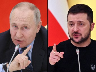 "ZELENSKI IZBEGAVA MIROVNE PREGOVORE" Putin žestoko o predsedniku Ukrajine