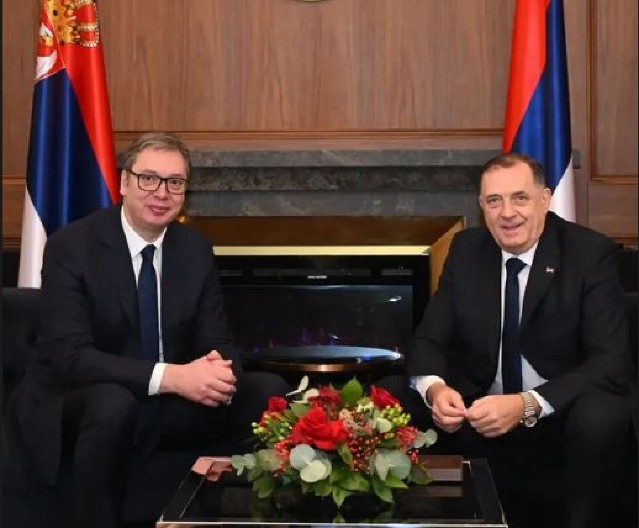 VUČIĆ VEČERAS U BANJALUCI? Dodik hitno pozvao predsednika Srbije u RS