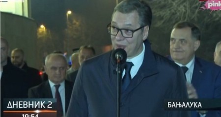 SAVETOVALI SU ME DA NE DOĐEM BANJA LUKU! Vučić: Sramota je da dolazim na veselja, a ne i kada je teško
