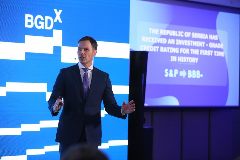 SINIŠA MALI NA KONFERENCIJI "BUDUĆNOST BEOGRADSKE BERZE":  "Srpska ekonomija dominantna je na Zapadnom Balkanu i najbrže raste"