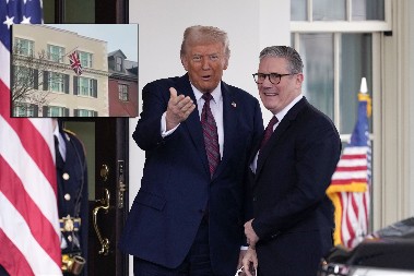 PONIŽENJE ZA KIRA STRAMERA U VAŠINGTONU: Svi gledaju u britansku zastavu, da li je ovo slučajno? (VIDEO)