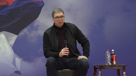 VUČIĆ O PROJEKTU ZA AUTO-PUT VOŽD KARAĐORĐE:"Važno je da to otvorimo, i da to uradimo"