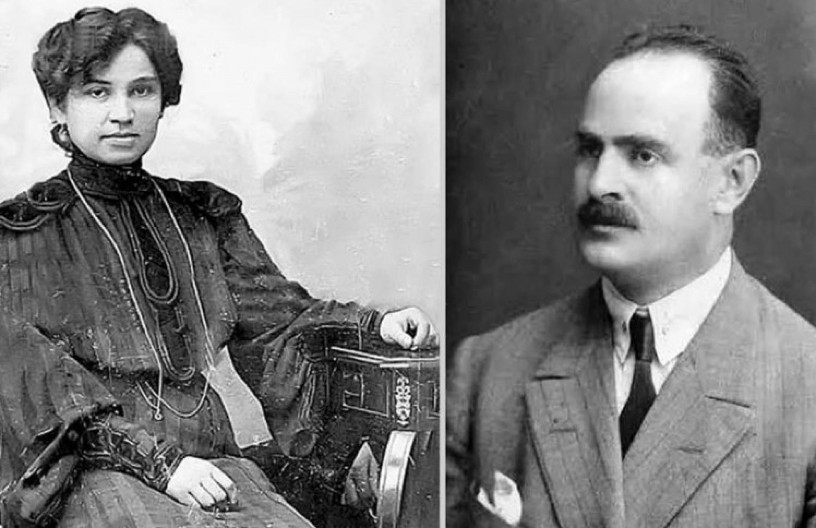 SRPKINJA I ALBANAC SE VENČALI OKRUŽENI BODLJIKAVOM ŽICOM Jelisaveta Načić je prva žena arhitekta u Srbiji, a od Luke ju je razdvojila jedino smrt! (VIDEO)