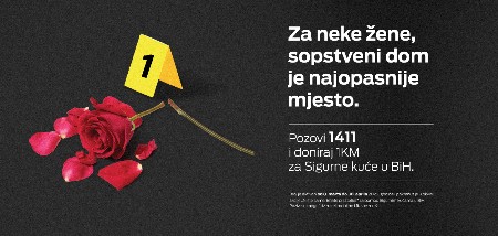 M:TEL ČESTITA PRAZNIK PODRŠKOM: 100.000 KM ZA SIGURNE KUĆE U BIH Niste same, imate prijatelje!