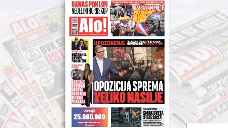 UPOZORENJE Predsednik Srbije otkrio planove demonstranata za 15. mart: Opozicija sprema veliko nasilje