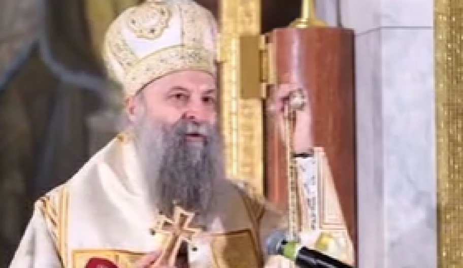 MUDRE REČI PATRIJARHA PORFIRIJA, OVO JE REKAO O NASILJU Tamo gde postoji spremnost da razgovaramo - tu je raj