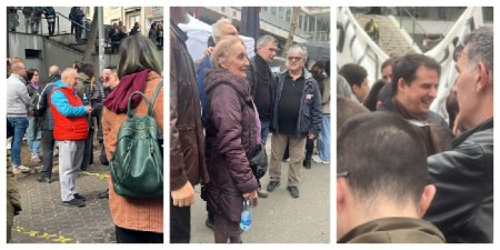 ALEKSIĆ DELIO INSTRUKCIJE "STUDENTIMA" Boljševički plenumaši držali zgradu RTS-a pod blokadom