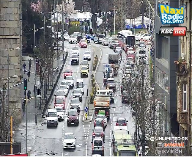 KATASTROFALNE GUŽVE U BEOGRADU Na ovom mostu sve stoji, krkljanac i u centru