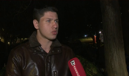 BLOKADERI DOŠLI DA PROVOCIRAJU STUDENTE KOJI ŽELE DA UČE! Miloš Pavlović: Takvo ponašanje je nedopustivo (VIDEO)