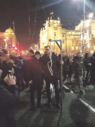 VJT u Beogradu dalo nalog za privođenje Srđana Noga