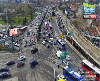 NA SVE STRANE KOLAPS U BEOGRADU! Kolona vozila na Pančevcu i Gazeli! (FOTO)