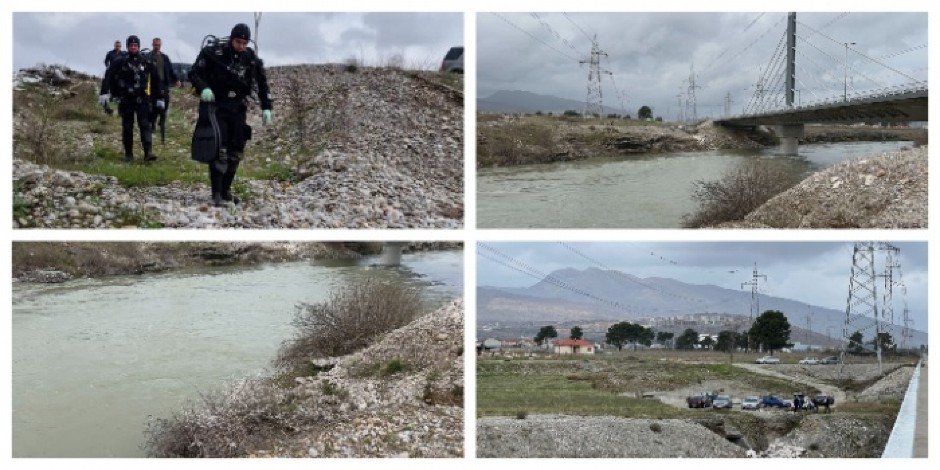 NASTAVLJENA POTRAGA ZA IVANOM I NJENIM DETETOM Kiša otežava uslove, ronioci ipak ne odustaju (FOTO)