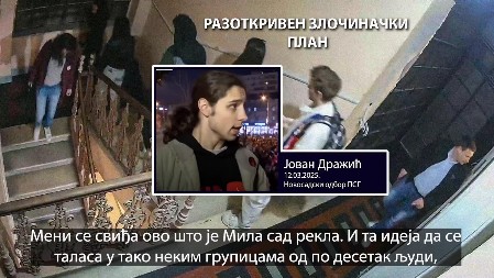 "JA BIH UNUTRA BACIO MOLOTOVLJEV KOKTEL" Monstruozna zavera za početak građanskog rata: Ako uđe hiljadu ljudi na RTS...