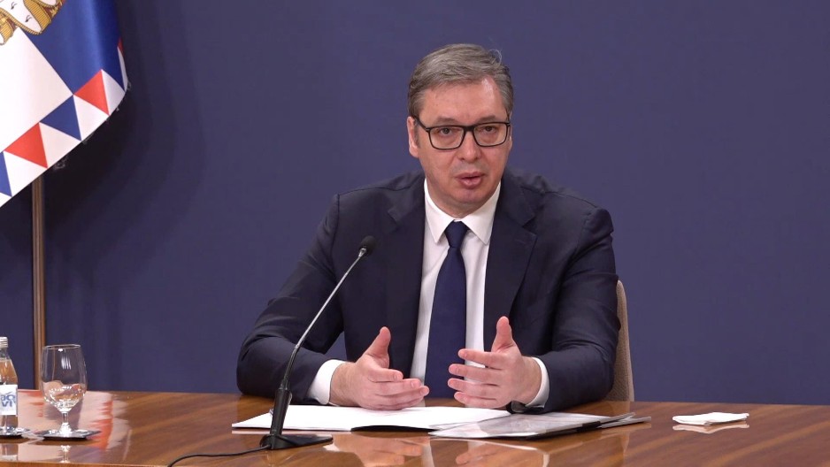 VUČIĆ O HAPŠENJIMA "I tih šest lica biće privedeno k poznaniju prava"