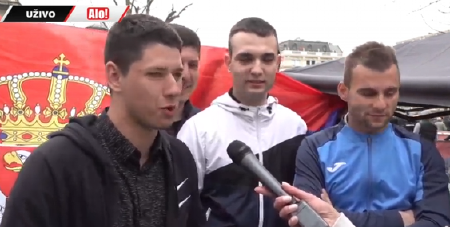 OKO 30 TOPOVSKIH UDARA JE BAČENO NA NAS Studenti koji hoće da uče: Ne plašimo se kolega studenata, već ekstremista i pripadnika opozicije