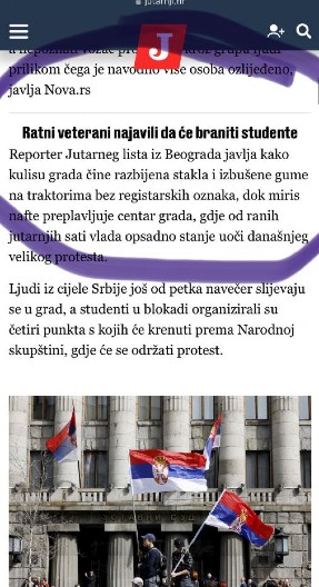 SRBI, UZMITE SE U PAMET Hrvati kliču srpskim ratnim veteranima, može li iko normalan da poveruje u te "dobre namere"?