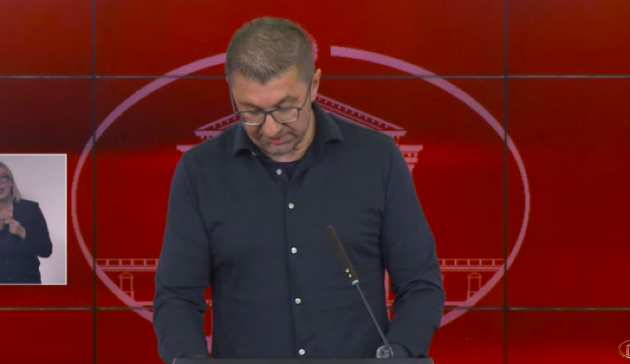 "NAJTEŽI DAN U MOM ŽIVOTU, NEĆE BITI MILOSTI KADA JE U PITANJU ODGOVORNOST" Oglasio se premijer Severne Makedonije
