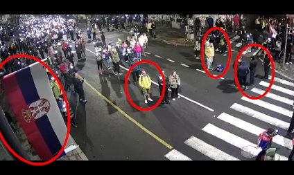 OVO JEDNOM ZA SVAGDA RAZBIJA MIT O "ZVUČNOM TOPU" Dobro pogledajte šta rade redari i kako se ponašaju OVI ljudi (VIDEO)