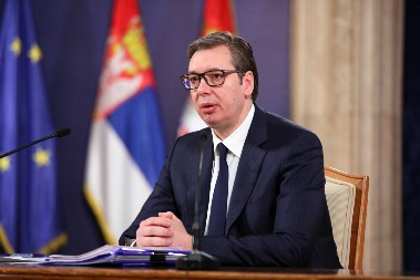Vučić u Briselu sa Martom Kos o ispunjavanju reformske agende