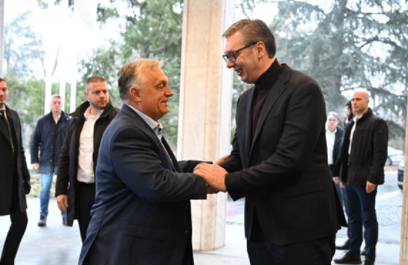 SPREMA SE PRAVA BOMBA! Uskoro vojni savez Srbije i Mađarske! Vučić i Orban u pregovorima
